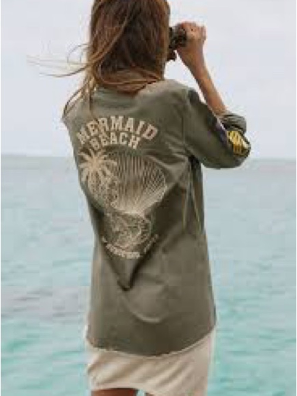 SPELL MERMAID TWILL JACKET